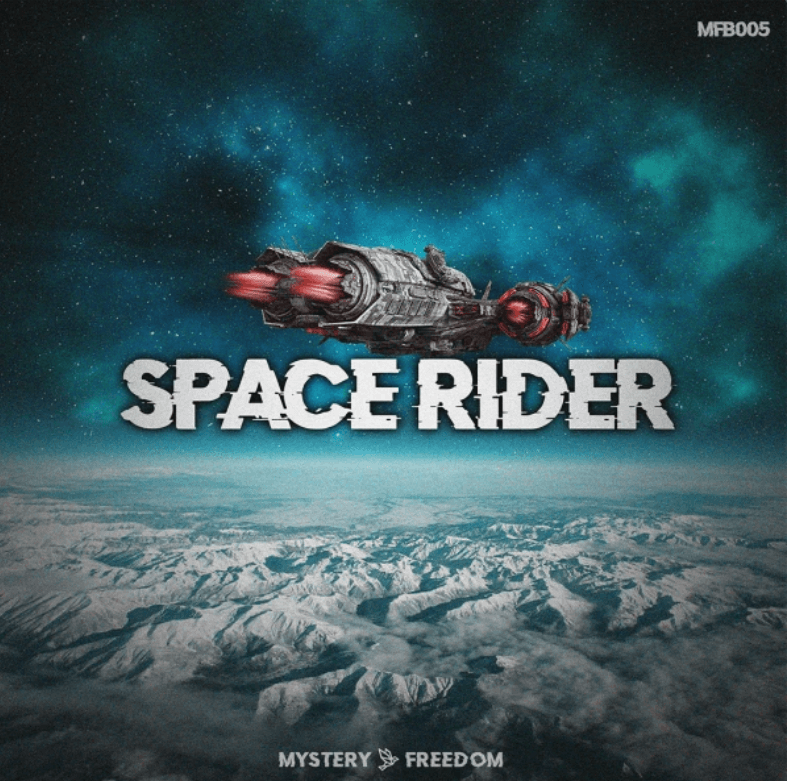 Space Rider Single Cover